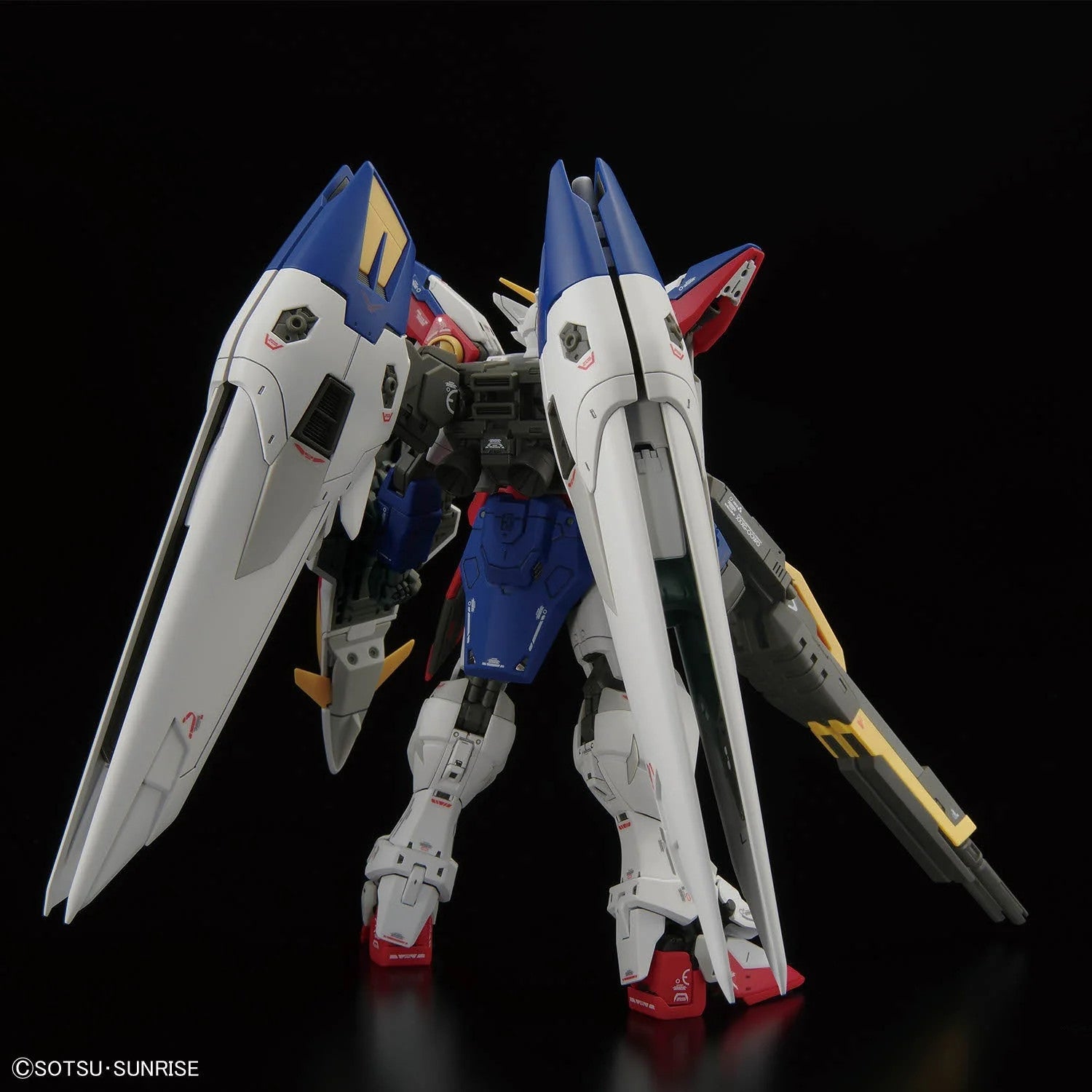 RG 1/144 43 Wing Gundam Zero Model Kit - WISE GUYS HOBBIES LLC