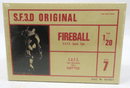 SEALED Rare Vintage Nitto SF3D Original 1/20 S.A.F.S Fireball Model Kit 7 - WISE GUYS HOBBIES LLC