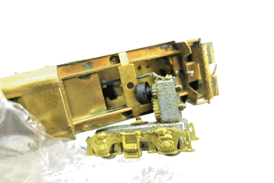 Alco Models HO GP-40L Brass Locomotive Dynamic Brakes - WISE GUYS HOBBIES LLC