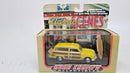 ROAD CHAMPS CLASSIC SCENES 1949 FORD WOODY WAGON W/ SURF BOARD
