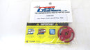 GMP RACING ALLOY SLIPPER CLUTCH HUB HPI FLUX RED