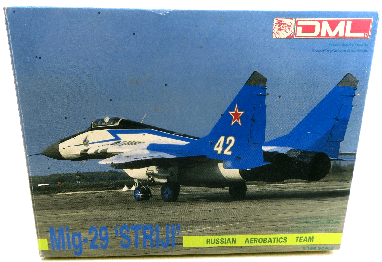 DML 1/144 Mig-29 Striji Model Kit - WISE GUYS HOBBIES LLC