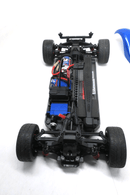 Traxxas 4 - TEC 3.0 Factory Five '33 Hot Rod Coupe 1:10 Blue - WISE GUYS HOBBIES LLC