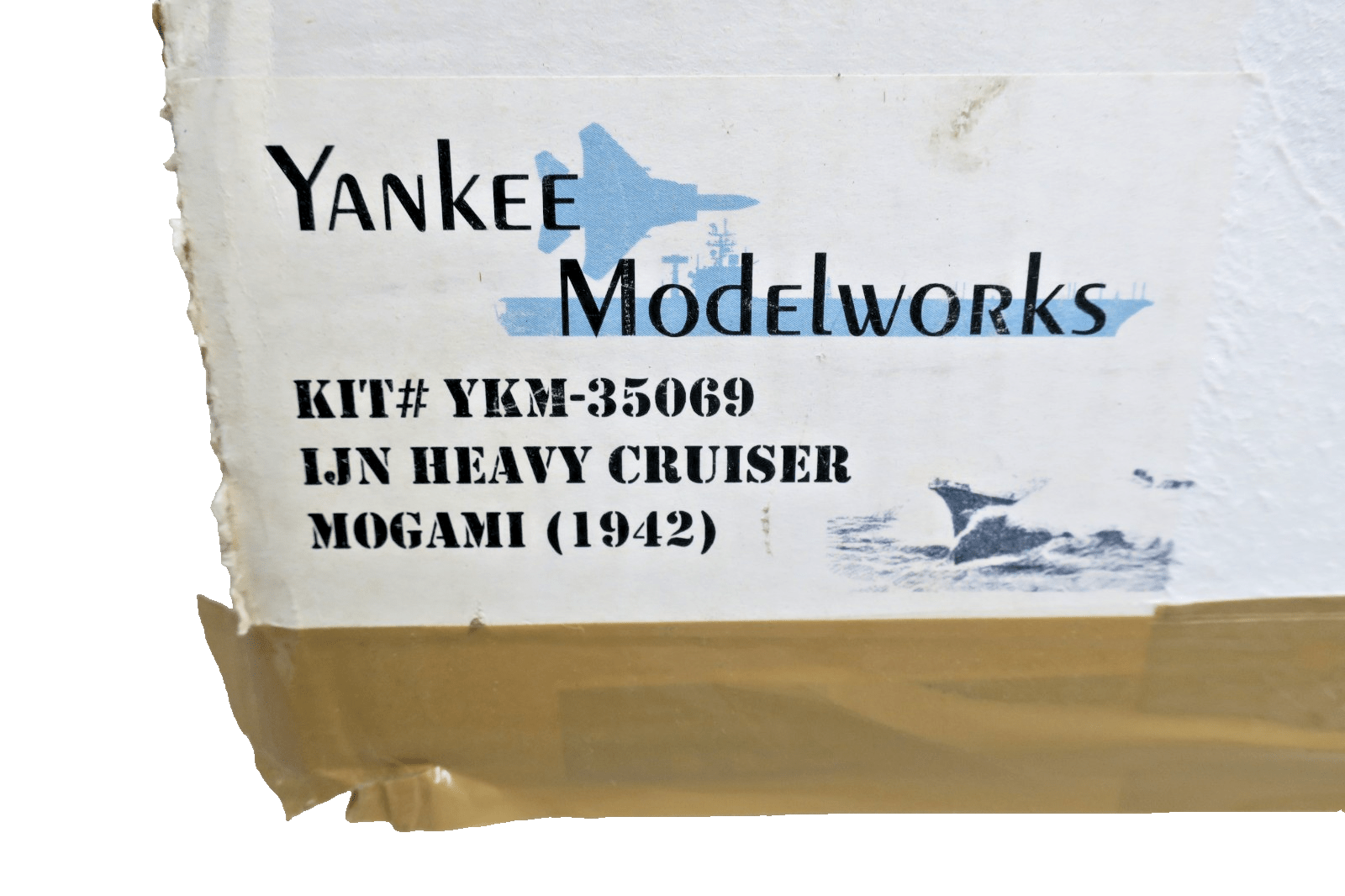 Yankee Modelworks IJN Heavy Cruiser Mogami (1942) 1:350 Resin Model Kit 35069 - WISE GUYS HOBBIES LLC