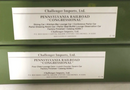 CHALLENGER IMPORTS PRR CONGRESSIONAL LINE HO BRASS 10 CAR SET NEW RARE