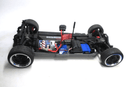 Traxxas 4 - TEC 3.0 Factory Five '33 Hot Rod Coupe 1:10 Blue - WISE GUYS HOBBIES LLC