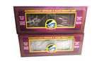 MTH 6-Car 40' AAR Box Car Set - Chicago Burlington & Quincy 20-90726