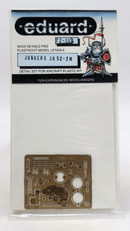 Eduard Photo Etch 1/72 Junkers Ju 52 - 3M For Heller Kit Detail Set 72 - 103 - WISE GUYS HOBBIES LLC