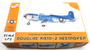 Pro Resin 1/72 Douglas XBTD-2 Destroyer Resin Model Kit