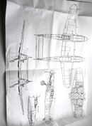 Jesh's Conversion Factory 1/48 Bf-109Z Conversion Kit JCF004 - WISE GUYS HOBBIES LLC