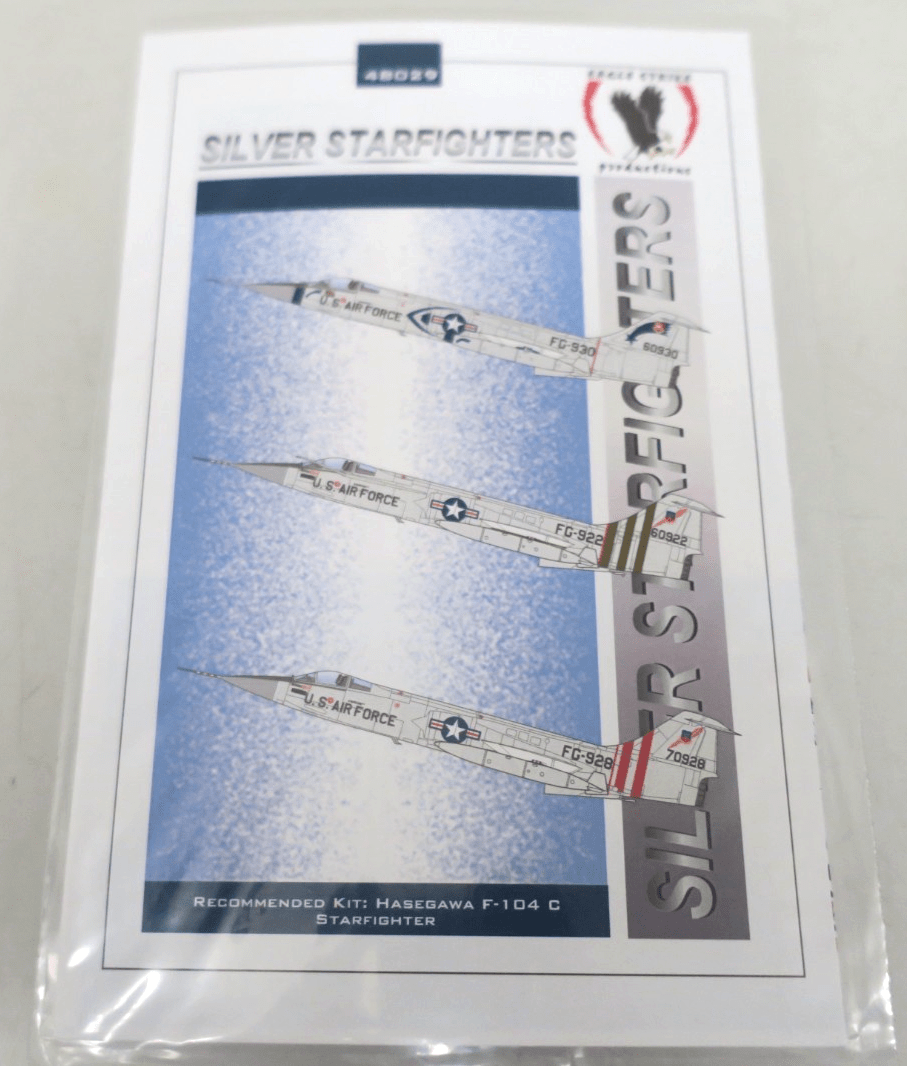 Eagle Strike - Silver Starfighters 48029 - WISE GUYS HOBBIES LLC