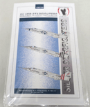 Eagle Strike - Silver Starfighters 48029 - WISE GUYS HOBBIES LLC
