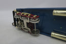 MTH Std Gauge Blue Red Ives Railway Lines Dining Car Passenger Train 10-1144B