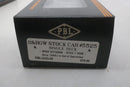 PBL SN3 FREIGHT CAR STOCK CAR CATTLE CAR DENVER & RIO GRANDE D&RGW NEW IN BOX
