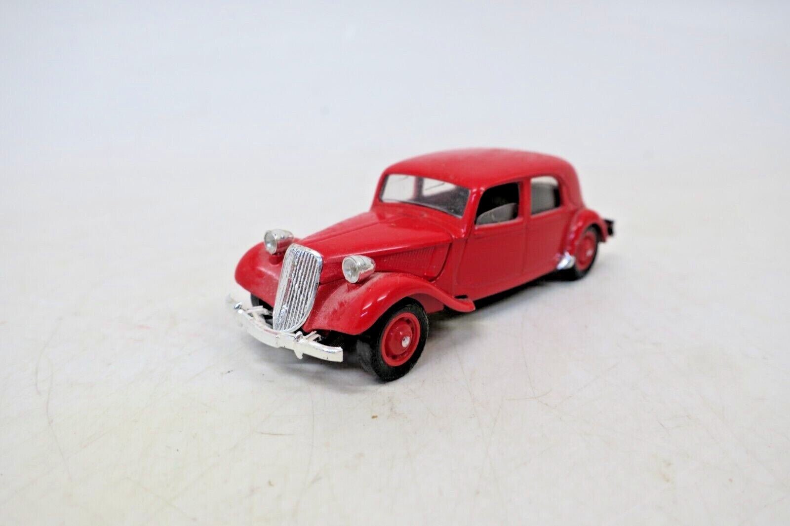 1939 CITROEN 15 SIX SEDAN SOLIDO DIECAST TOY CAR 1/43 SCALE VINTAGE VEHICLE RARE - WISE GUYS HOBBIES LLC