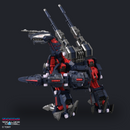 TOMY 1/100 Zoids Realize Model RMZ-011 Geno Saurer (Raven Special) Model Kit