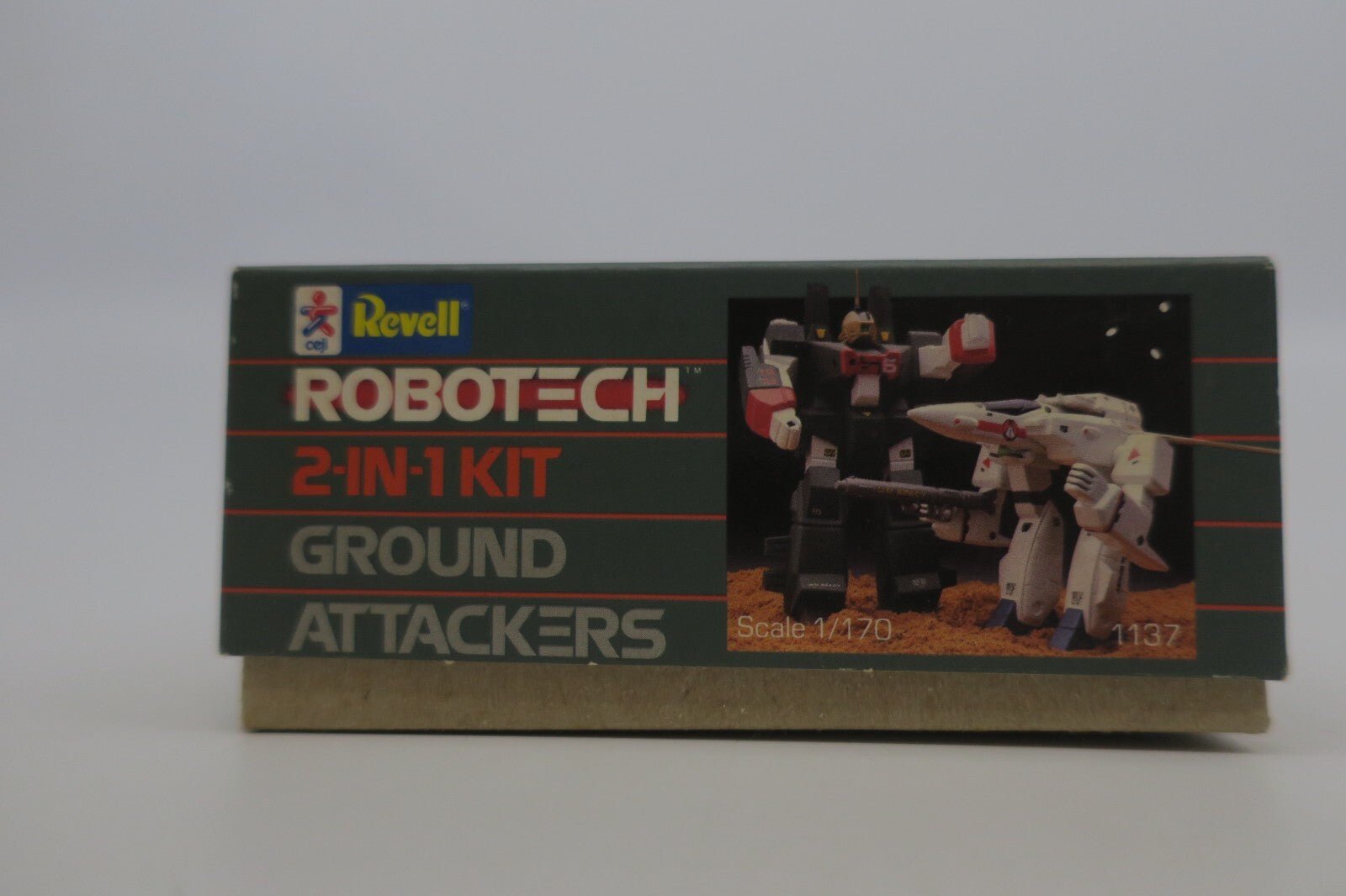 Revell 1/170 Robotech 2 in 1 Kit Ground Attackers Model Kit 1137 - WISE GUYS HOBBIES LLC