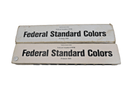 U.S. FEDERAL STANDARD COLORS 595b FAN DECK, PRINTED 1989 Model Kit Paints - WISE GUYS HOBBIES LLC