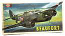 UPC 1/72 Beaufort Model Kit 5089 - 100 - WISE GUYS HOBBIES LLC
