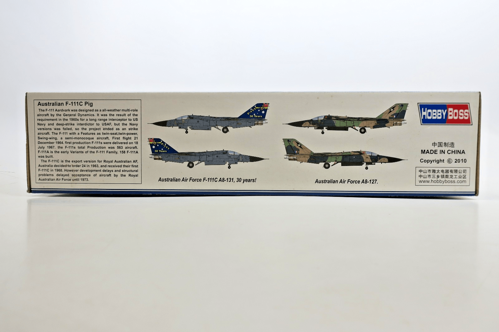 Hobby Boss 1/48 Australian F-111C Pig Model Kit 80349 - WISE GUYS HOBBIES LLC