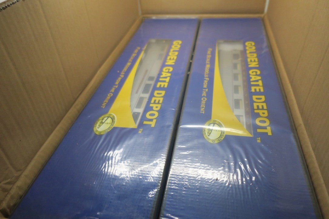 GOLDEN GATE DEPOT O SCALE 2 - RAIL PRR CONGRESSIONAL LIMITED 4 - PACK SET 1 - WISE GUYS HOBBIES LLC
