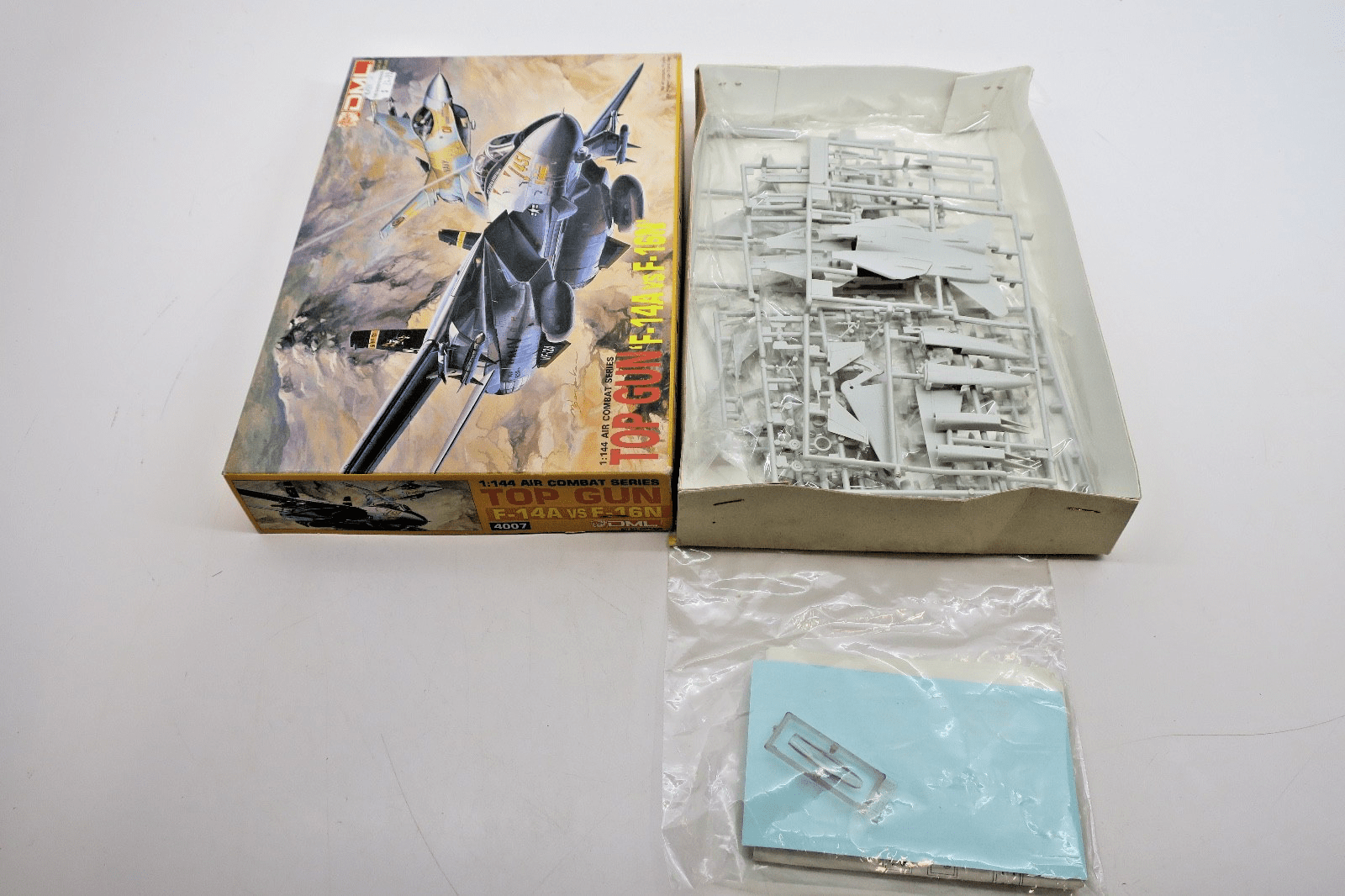 Dragon DML Top Gun F - 14A vs F - 16N Model Kit 4007 - WISE GUYS HOBBIES LLC