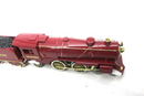 MTH Standard Gauge Tinplate Ives Red 1134 Steam Locomotive PS.2 10-1143-1