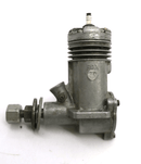 VTG FOX 29 MODEL AIRPLANE ENGINE (c.1950s)+ CHAMPION VG-1 GLOW PLUG - WISE GUYS HOBBIES LLC