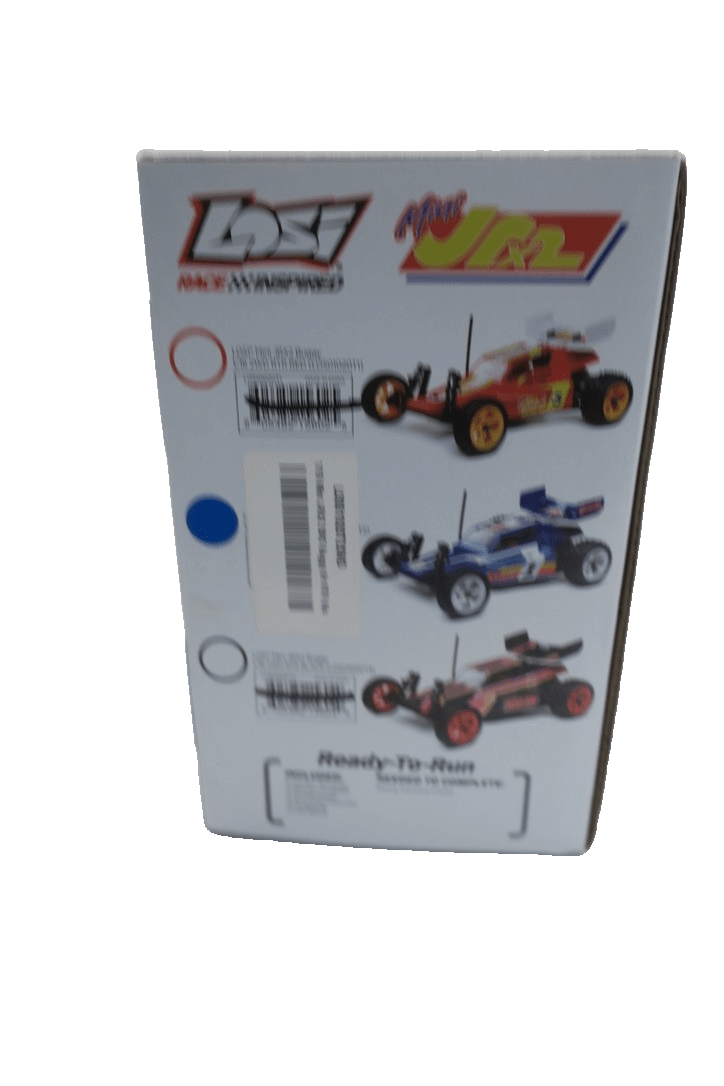 Losi RC Car 1/16 Mini JRX2 Brushed 2 Wheel Drive Buggy RTR (Blue) [LOS01020T2] - WISE GUYS HOBBIES LLC