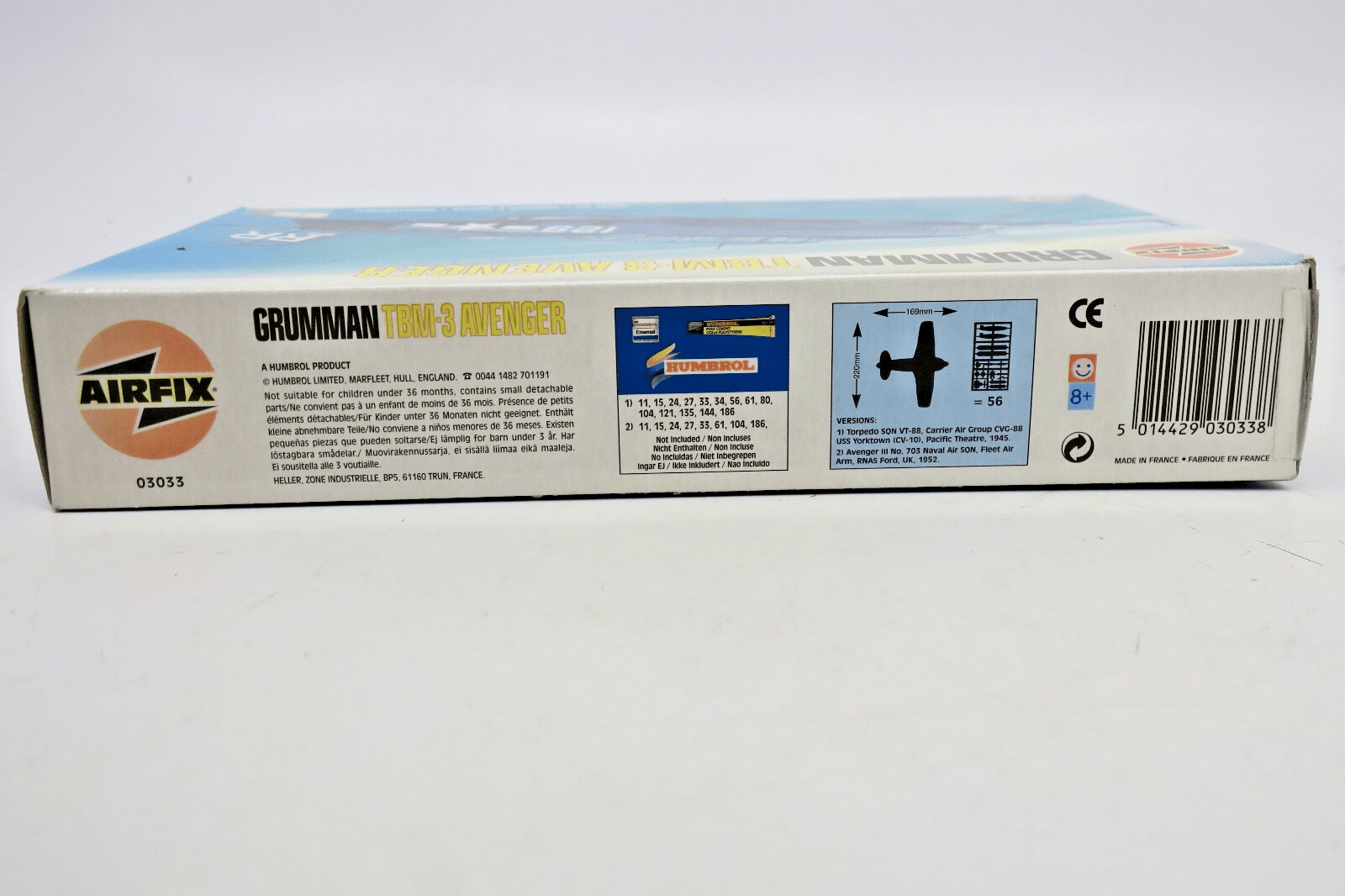 Airfix 1/72 Grumman TBM-3 Avenger Model Kit - WISE GUYS HOBBIES LLC