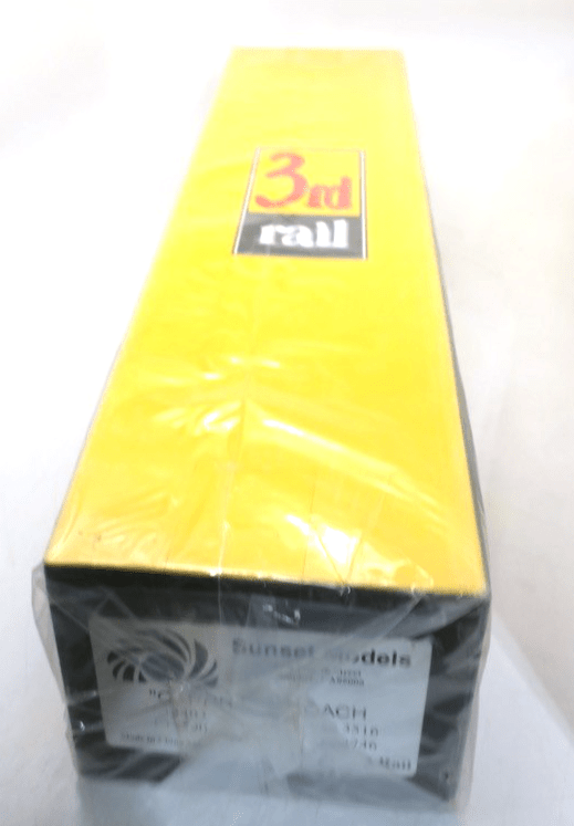 Sunset 3rd Rail brass Pennsylvania PRR P70 passenger coach car 3516 NIB 2 rail - WISE GUYS HOBBIES LLC