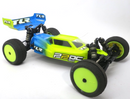 Team Losi Racing 22DC 5.0 1/10 2wd Buggy Roller Slider Chassis W/Protek RC servo