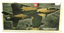 Vintage UPC 1/72 F - 105D Thunderchief Model Kit - WISE GUYS HOBBIES LLC