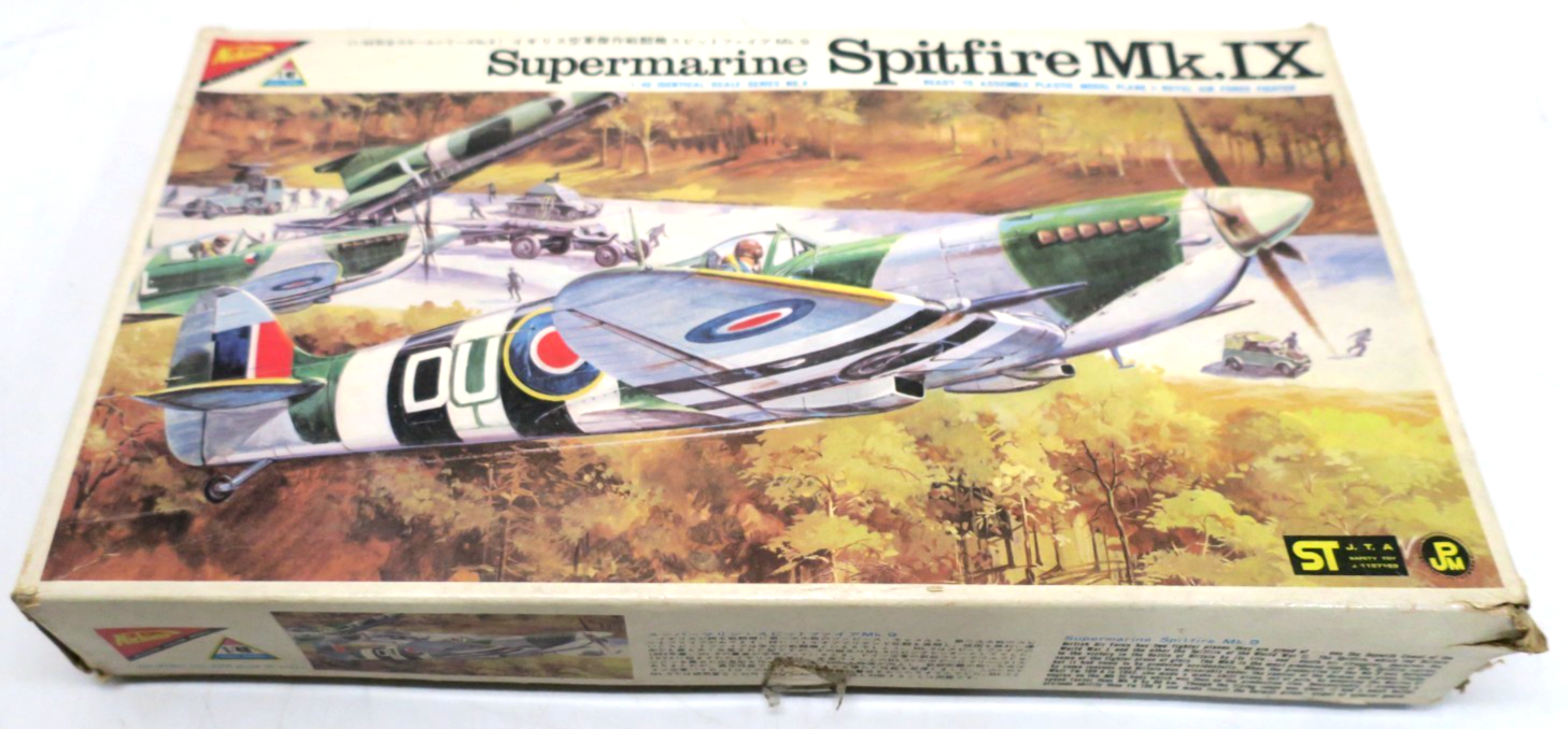 Nichimo 1/48 Supermarine Spitfire Mk.IX Model Kit S - 4808 - WISE GUYS HOBBIES LLC