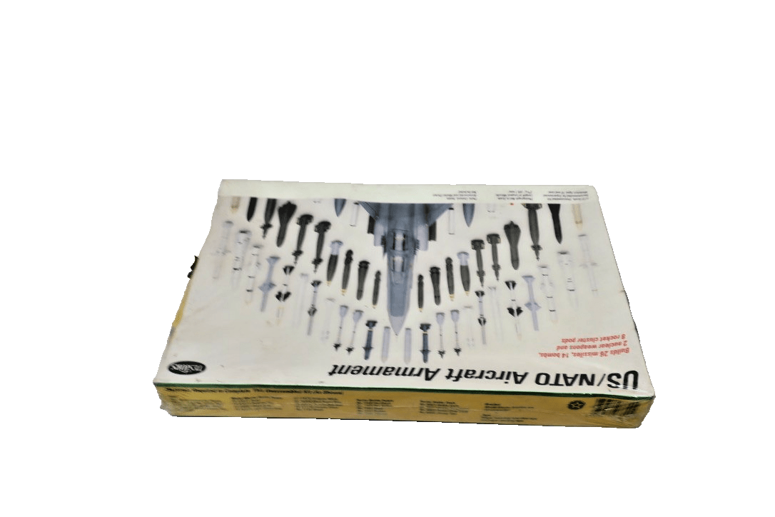 VINTAGE Testors Italeri US/NATO Aircraft Armament 860 1/72 Model - WISE GUYS HOBBIES LLC