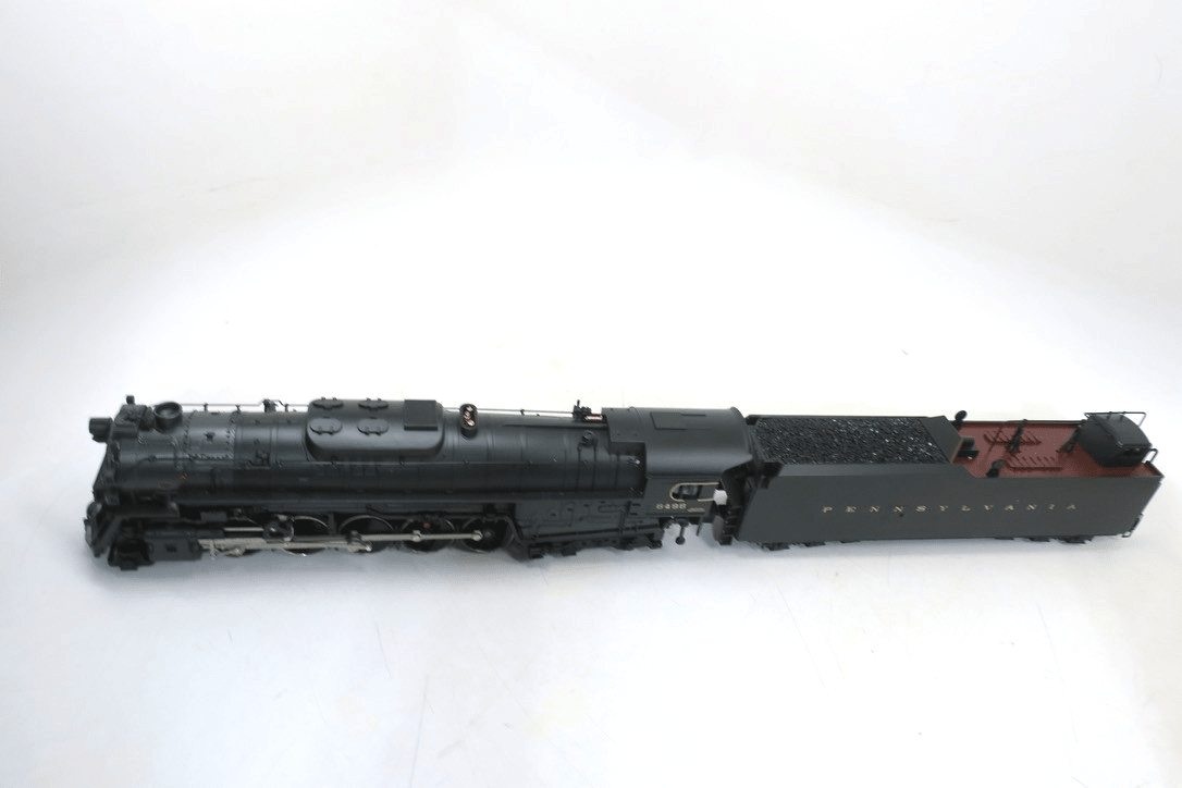 Lionel 6 - 28078 PRR 2 - 10 - 4 "Texas" Steam Engine 6496 Tender 3 Rail O Scale AS - IS - WISE GUYS HOBBIES LLC