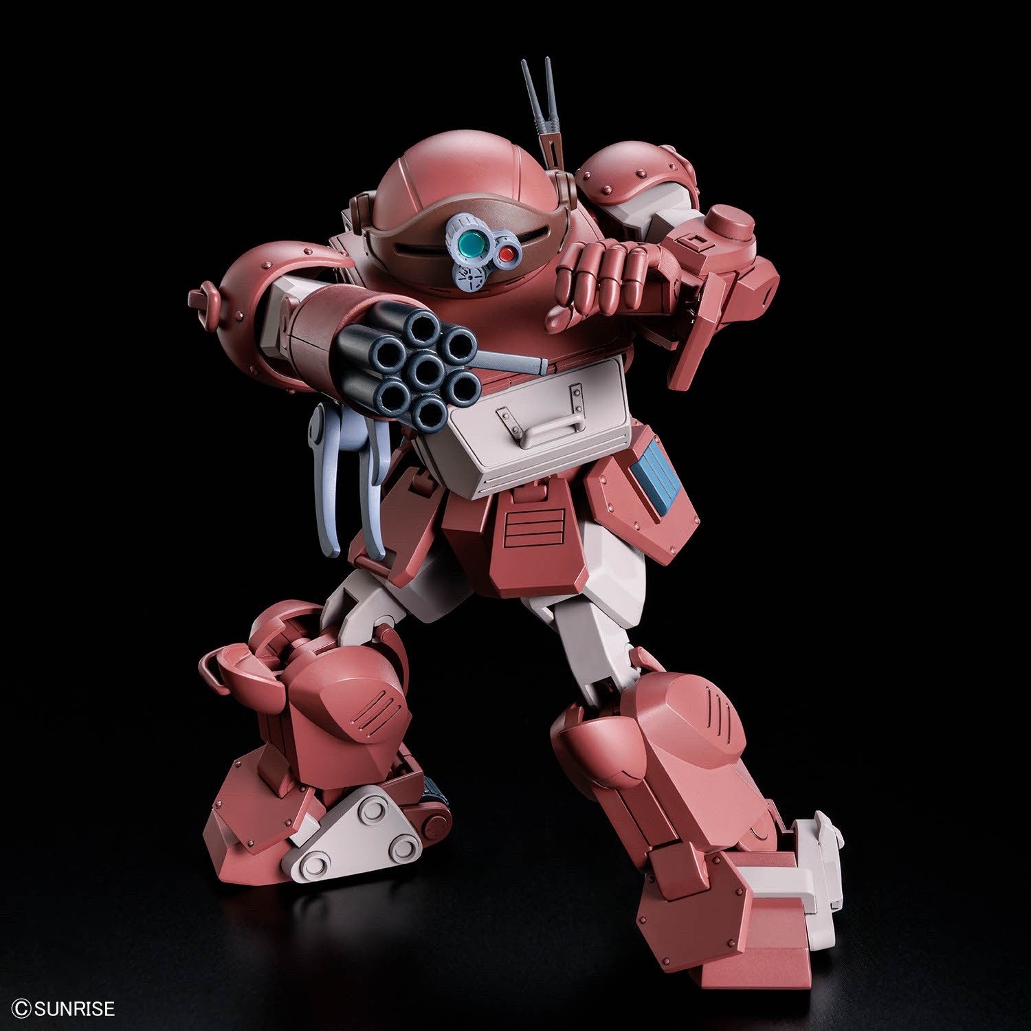 Bandai Votoms HG ATM-09-GC Brutishdog Model Kit - WISE GUYS HOBBIES LLC