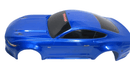Traxxas 1/10 4 - Tec 2.0 VXL AWD * Ford Mustang Body Blue - WISE GUYS HOBBIES LLC