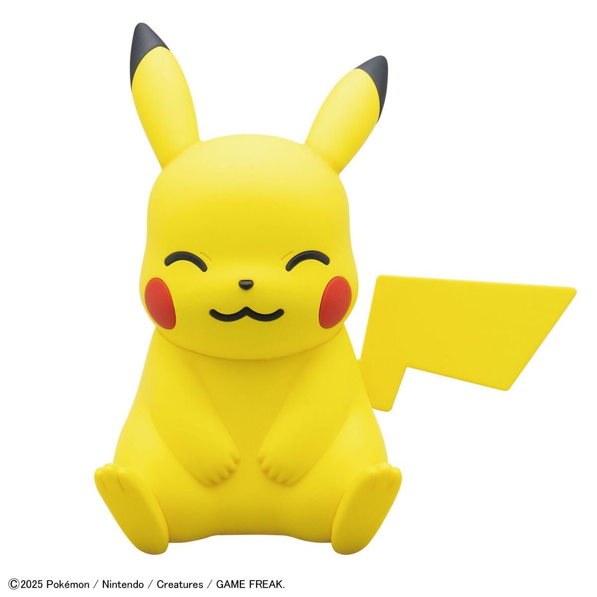Pokémon Model Kit QUICK!! 16 PIKACHU (SITTING POSE) Model Kit - WISE GUYS HOBBIES LLC