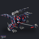 TOMY 1/100 Zoids Realize Model RMZ-011 Geno Saurer (Raven Special) Model Kit