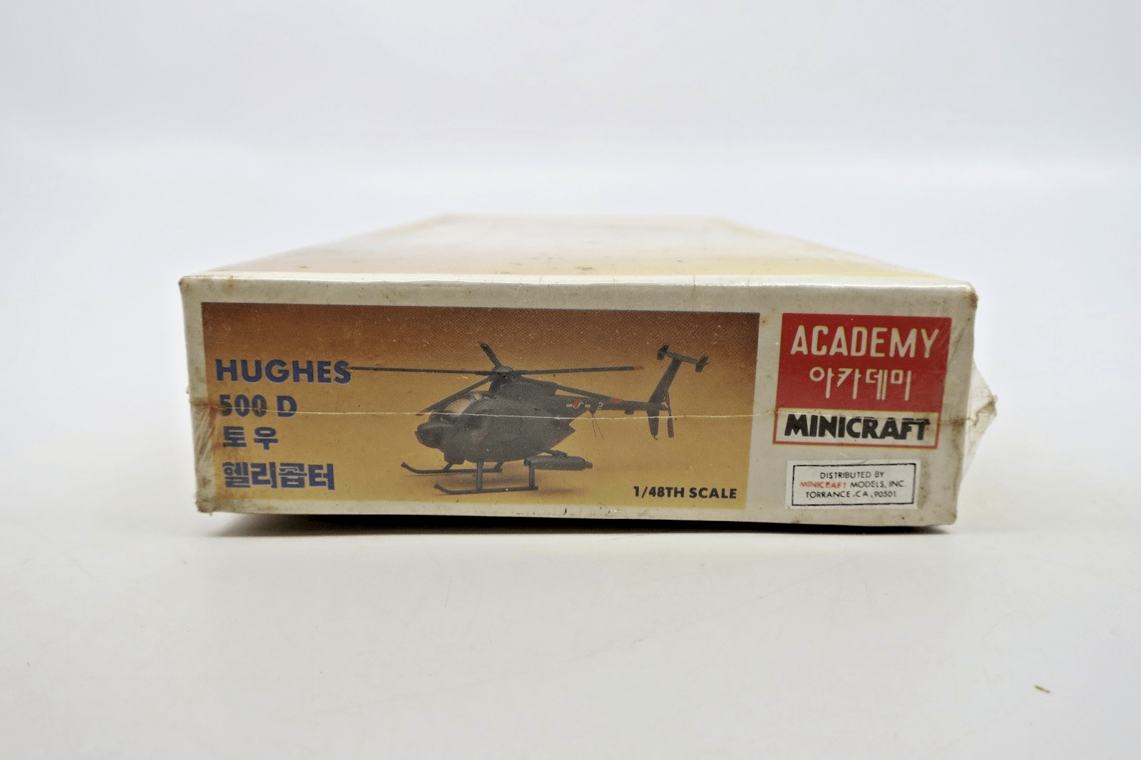 Academy Minicraft 1/48 Hughes 500D Tow Helicopter Model Kit - WISE GUYS HOBBIES LLC