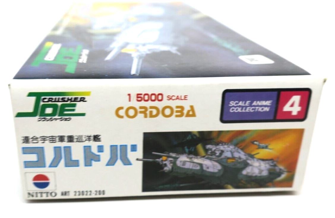 Nitto Crusher Joe Allied Space Force Heavy Cruiser Cordoba 1/5000 23022 B9 - WISE GUYS HOBBIES LLC