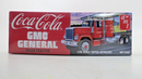 AMT 1/25 GMC General Truck Tractor Coca-Cola Model Kit AMT1179