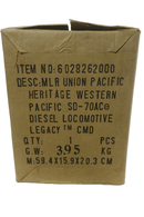 Lionel 6 - 28262 O UP - Western Pacific Heritage SD70ACe Diesel Locomotive 1983 - WISE GUYS HOBBIES LLC