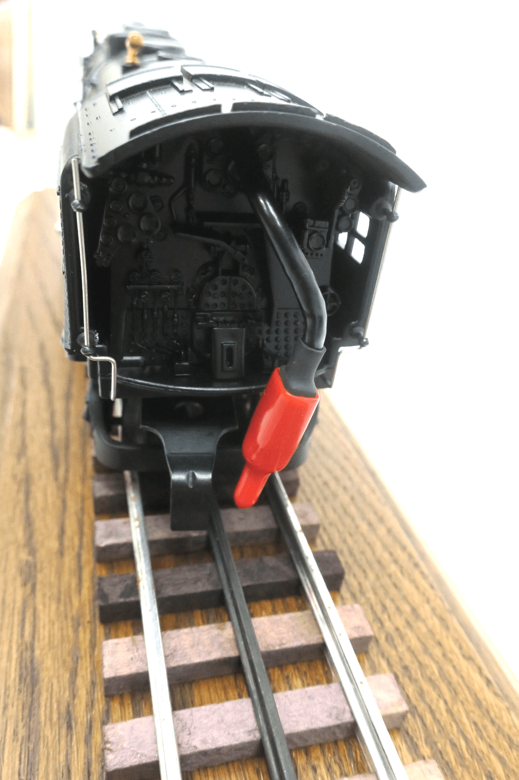 Lionel Century Club 726 Berkshire Steam Locomotive and Tender with Display Case - WISE GUYS HOBBIES LLC