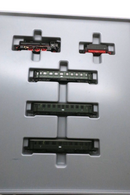 Z Scale Marklin 81429 ""50 years Baden-Württemberg"" Locomotive & Pass Car Set