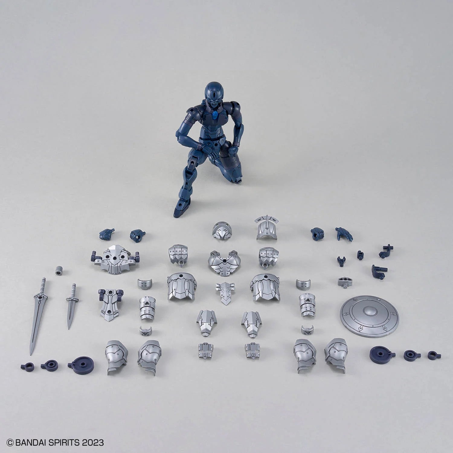 Bandai 30MF Rosan Swordman Model Kit - WISE GUYS HOBBIES LLC