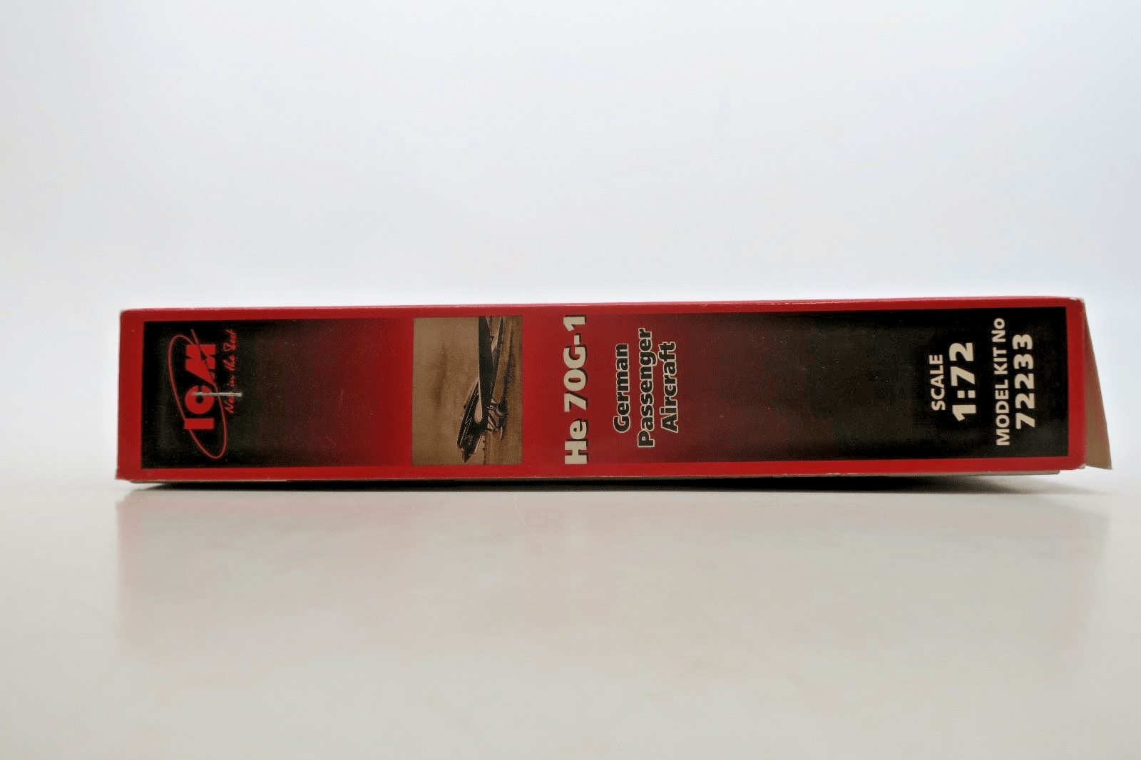ICM 1/72 He 70G - 1 Model Kit 72233 - WISE GUYS HOBBIES LLC