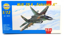 Smer 1/72 MiG 29 A Fulcrum A Model Kit