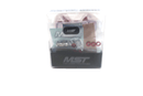 MST RMX Lightweight Aluminum Integrated Front Bulkhead Mount (Red) - WISE GUYS HOBBIES LLC